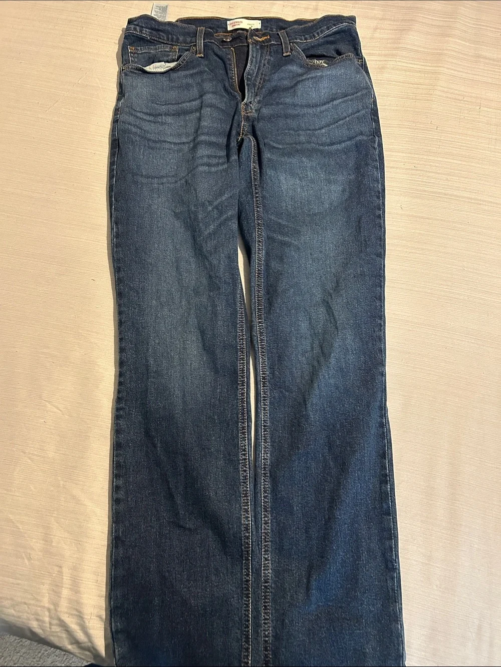 Levi signature athletic jeans 34x34